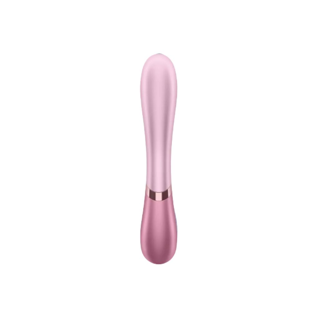 Satisfyer Hot Lover App-Controlled Warming Dual Stimulator