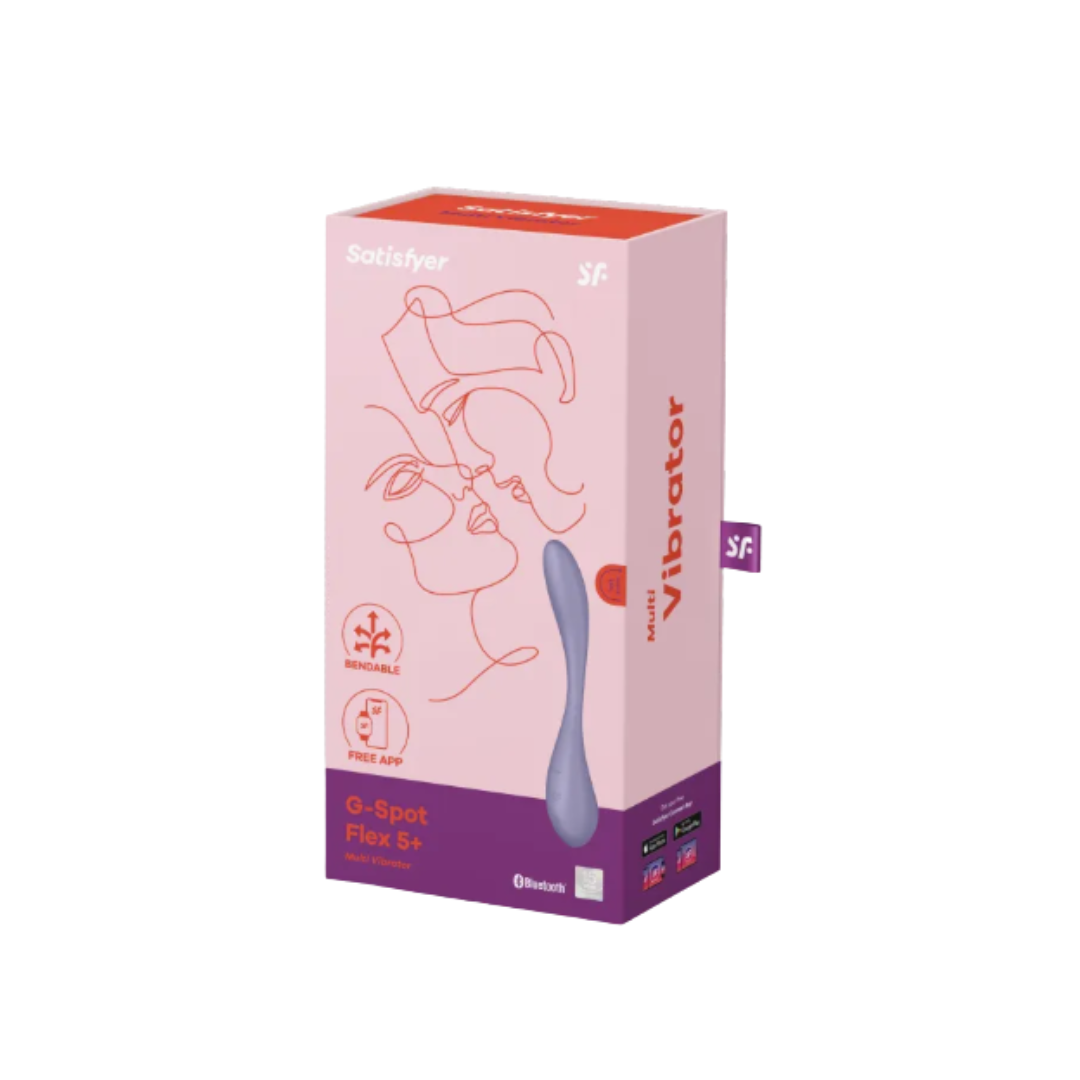 Satisfyer G-Spot Flex 5 App Based LDR Vibrator Sex Toy