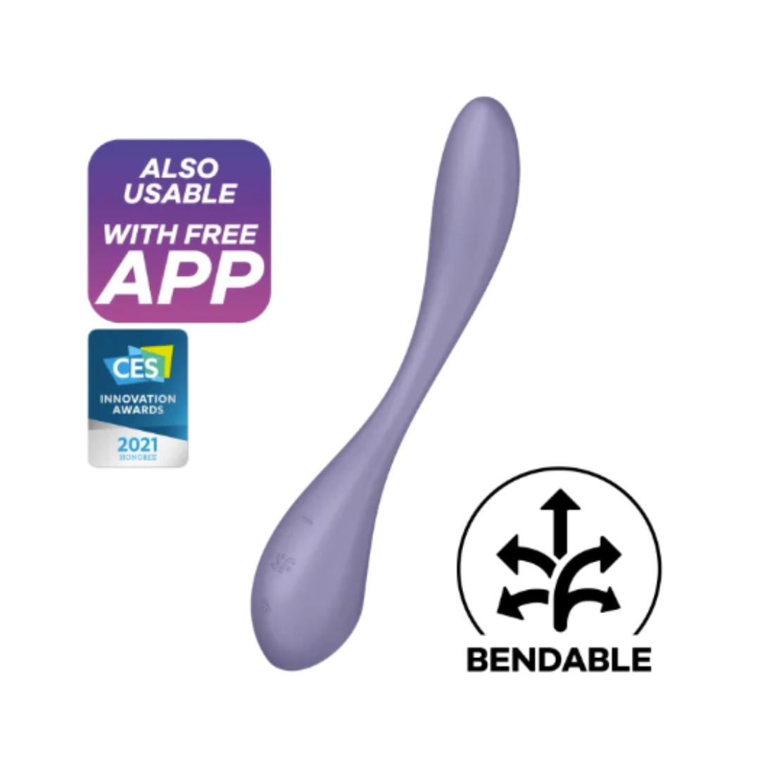 Satisfyer G-Spot Flex 5 App Based LDR Vibrator Sex Toy